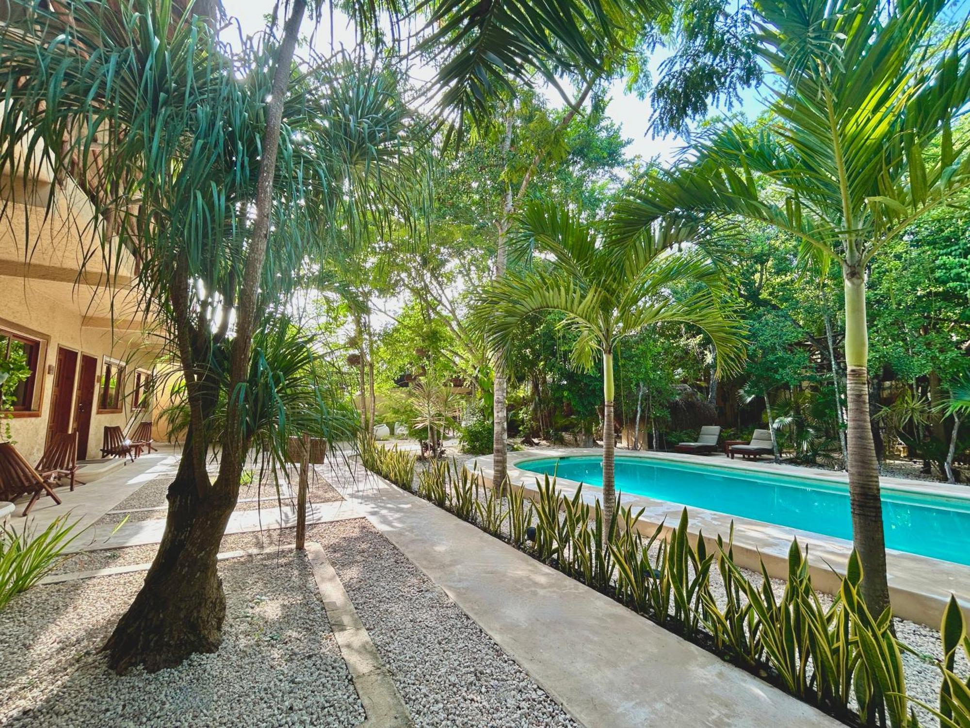 Aldea Xaan Ha Tulum Aparthotel Buitenkant foto