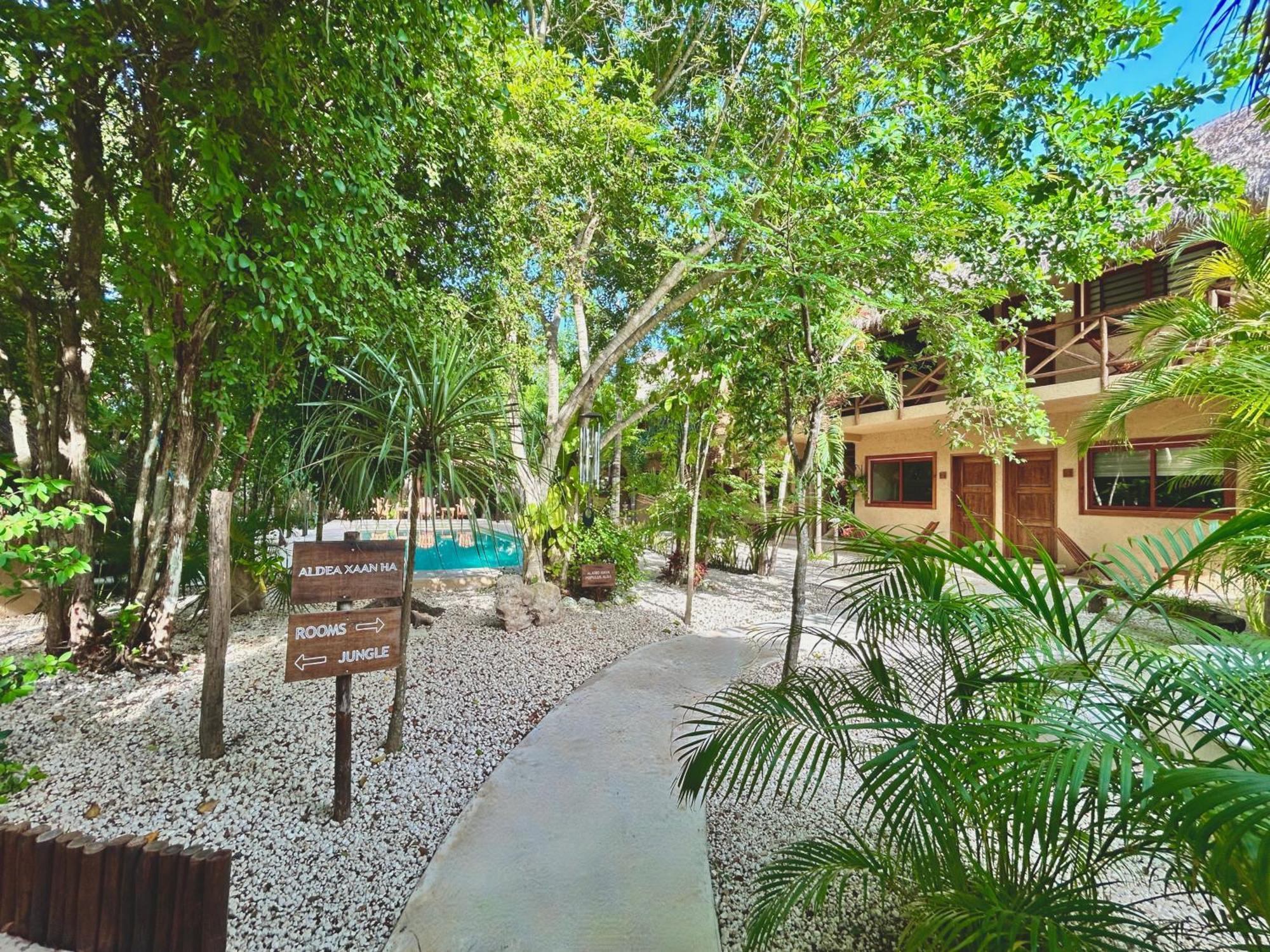 Aldea Xaan Ha Tulum Aparthotel Buitenkant foto